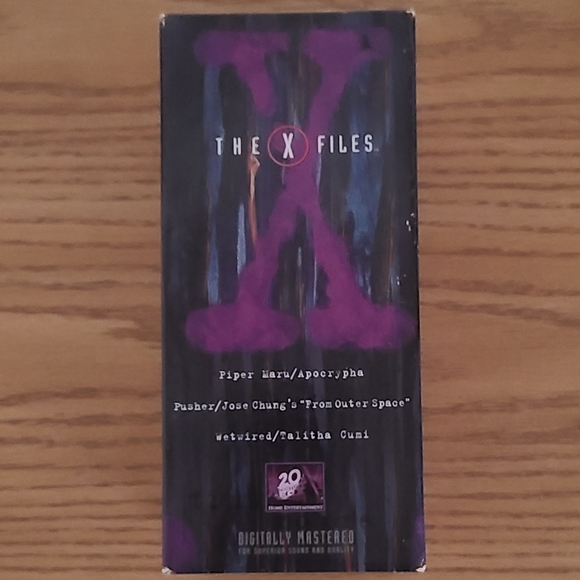 Vintage VHS 📼 Tapes X-Files Episodes - Picture 14 of 14